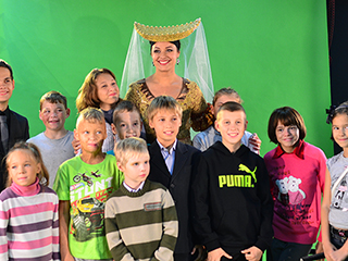 Новый год по версии "Мосфильма" Новый год по версии "Мосфильма"