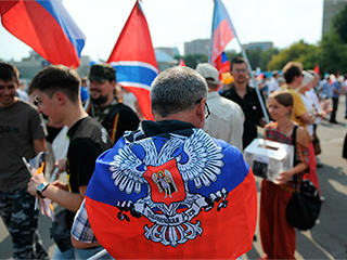 Украина примет закон об особом статусе ДНР Украина примет закон об особом статусе ДНР