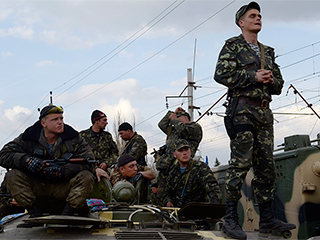 Киев рассказал о поставках оружия из США Киев рассказал о поставках оружия из США