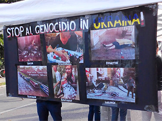 Венеция поддержала жителей Донбасса Венеция поддержала жителей Донбасса