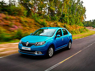 -:  -  Renault Logan