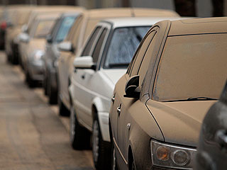 США поглотила мощная пыльная буря США поглотила мощная пыльная буря