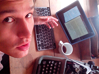 Пассажир троллейбуса литературы Пассажир троллейбуса литературы