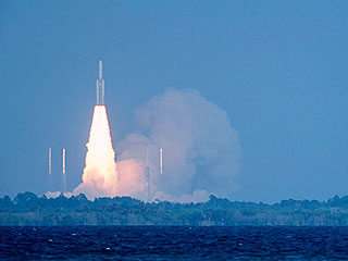 Азия получила собственный спутник Азия получила собственный спутник