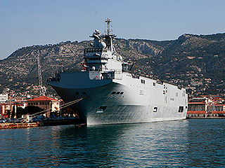 У России появятся собственные "Мистрали" У России появятся собственные "Мистрали"