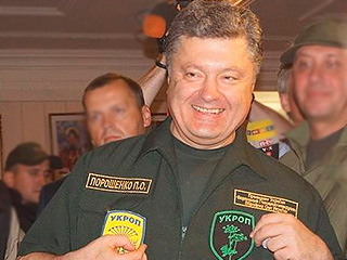 Порошенко: Укроп – это звучит гордо Порошенко: Укроп – это звучит гордо