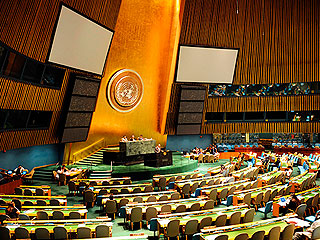 Россия и Украина разругались в ООН Россия и Украина разругались в ООН