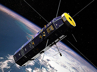 В США российский спутник приняли за НЛО В США российский спутник приняли за НЛО