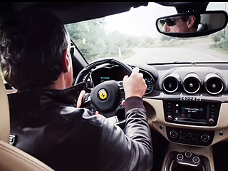 В продажу поступил "яблочный" Ferrari В продажу поступил "яблочный" Ferrari