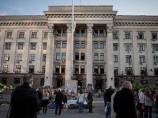 Отчет Рады по Одессе сфальсифицирован Отчет Рады по Одессе сфальсифицирован