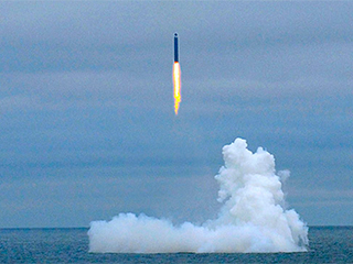 Россия запустила новую ракету Россия запустила новую ракету