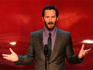 Киану Ривз снимет сериал о виртуальном мире Киану Ривз снимет сериал о виртуальном мире