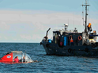 Канадцы нашли старинный корабль Канадцы нашли старинный корабль