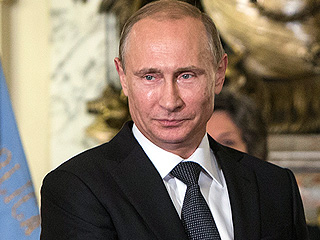 Рейтинг Путина достиг "стратосферы" Рейтинг Путина достиг "стратосферы"