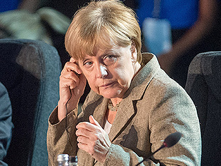 Меркель боится расширять санкции Меркель боится расширять санкции