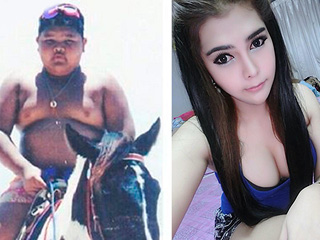 Тайский юноша превратился в девушку (видео) Тайский юноша превратился в девушку (видео)