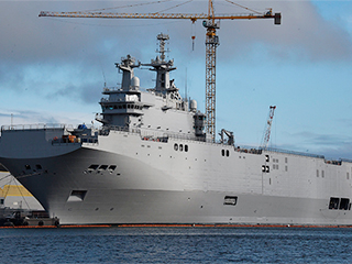 Пентагон ищет покупателя для "Мистралей" Пентагон ищет покупателя для "Мистралей"