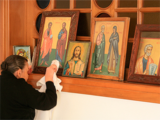 Россия требует от США вернуть иконы Россия требует от США вернуть иконы