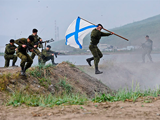 Россия перебрасывает десантников на Курилы Россия перебрасывает десантников на Курилы