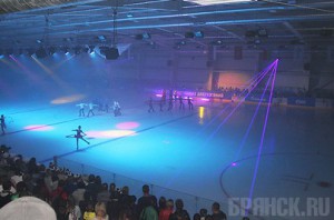 В Клинцах открылся ледовый дворец на 300 мест