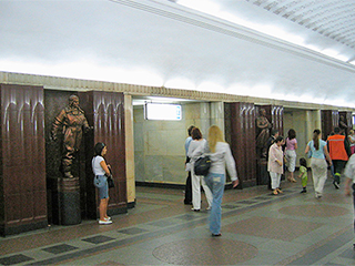 "Бауманскую" закроют на ремонт "Бауманскую" закроют на ремонт