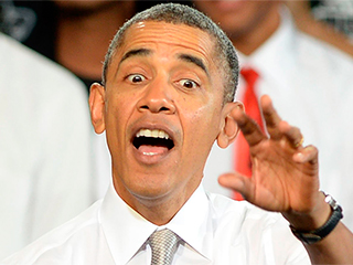 Обаму отчитали за нерешительность Обаму отчитали за нерешительность