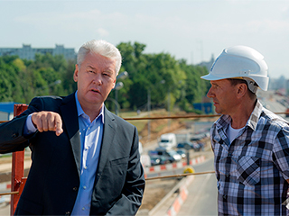 В Москве открыта самая длинная эстакада В Москве открыта самая длинная эстакада