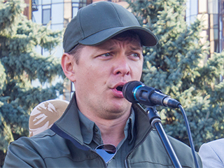 Люди Ляшко ответили бойцам Нацгвардии Люди Ляшко ответили бойцам Нацгвардии