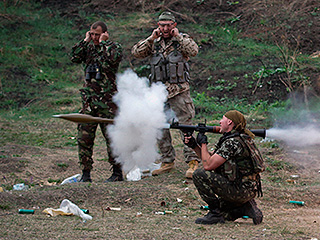 На Украине расформируют батальон "Шахтерск" На Украине расформируют батальон "Шахтерск"