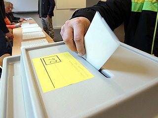 В России проходит Единый день голосования В России проходит Единый день голосования