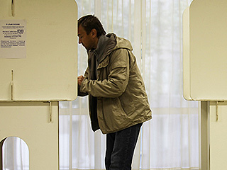 Россияне проявили интерес к выборам Россияне проявили интерес к выборам