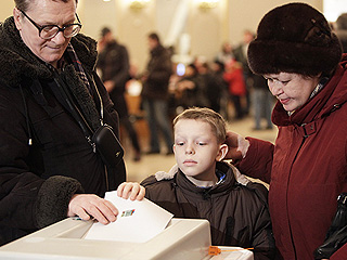 Явка на выборах в Москве ставит рекорды Явка на выборах в Москве ставит рекорды