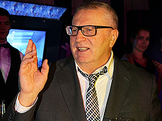 Жириновский благодарит за санкции Жириновский благодарит за санкции