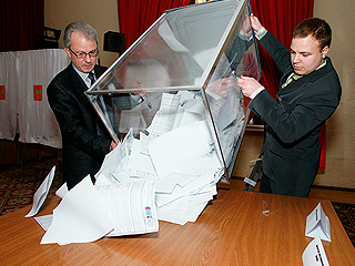 Появились данные экзит-полов ряда регионов Появились данные экзит-полов ряда регионов