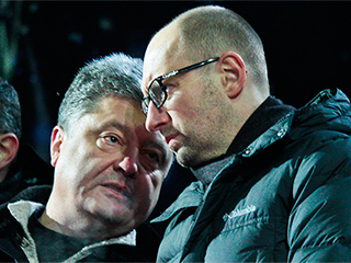 Яценюк и Порошенко стали чаще ссориться Яценюк и Порошенко стали чаще ссориться