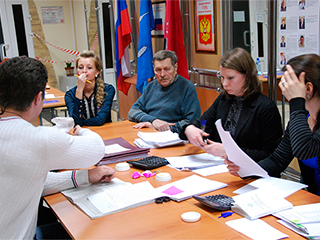 Москвичи избрали в парламент 40% женщин Москвичи избрали в парламент 40% женщин