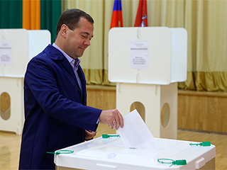 Медведев оценил выборы Медведев оценил выборы