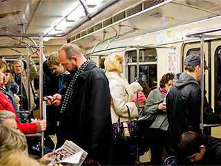 В метро появится чат для пассажиров В метро появится чат для пассажиров