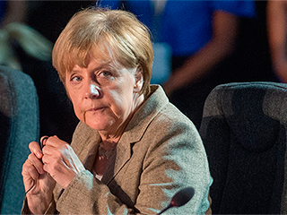 Меркель жаждет европейского господства Меркель жаждет европейского господства