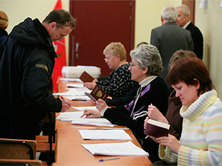 Выборы стали проекцией доверия к Путину Выборы стали проекцией доверия к Путину