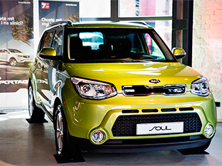 Kia Soul получит полный привод Kia Soul получит полный привод