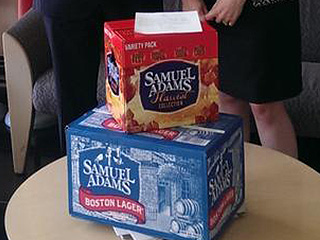 Обама отправил премьеру Бельгии пиво Обама отправил премьеру Бельгии пиво