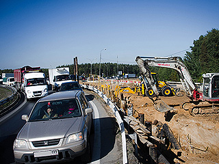 Развязка на Ленинском поедет в 2015 году Развязка на Ленинском поедет в 2015 году