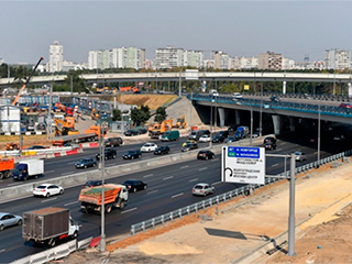 Власти закроют до 30 съездов на МКАД Власти закроют до 30 съездов на МКАД