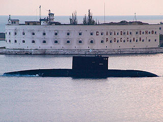 "Черная дыра" вошла в Черноморский флот "Черная дыра" вошла в Черноморский флот