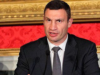 Кличко: Нам нужна ноу-хау-поддержка Кличко: Нам нужна ноу-хау-поддержка