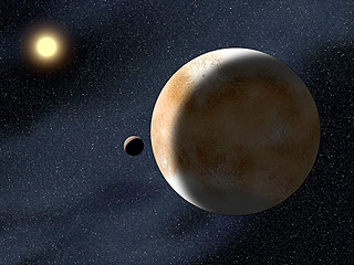 Гидра пряталась за Плутоном Гидра пряталась за Плутоном