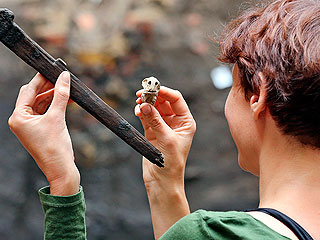 Раскрыта тайна "золотой" колдуньи Раскрыта тайна "золотой" колдуньи