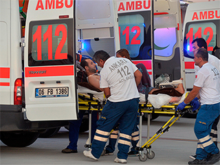 Автобус с россиянами разбился в Турции Автобус с россиянами разбился в Турции