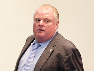 Мэр Торонто болен редкой формой рака Мэр Торонто болен редкой формой рака